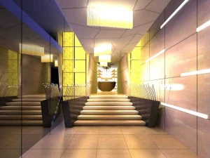 corridor 02 3D Model