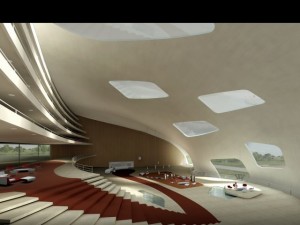 lobby11 3D Model