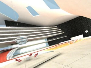 lobby11 3D Model