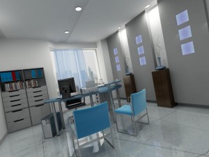 office 18 3D मॉडल