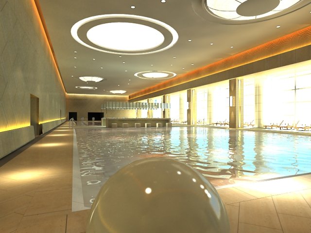 gym 07 3D Model .c4d .max .obj .3ds .fbx .stl .blend 