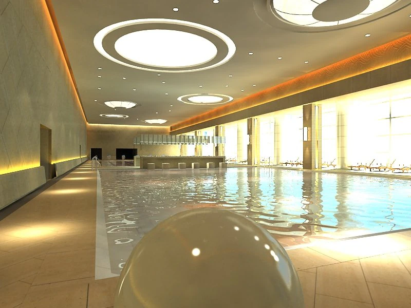 gym 07 3D Model .c4d .max .obj .3ds .fbx .stl .blend 