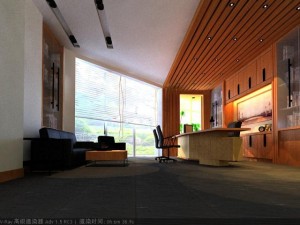 office 01 Modèle 3D