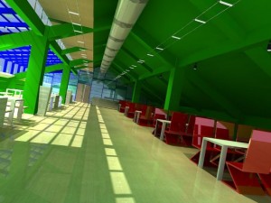 lunchroom 2 3D Model