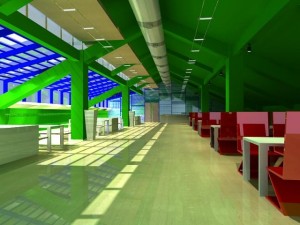 lunchroom 2 3D 模型
