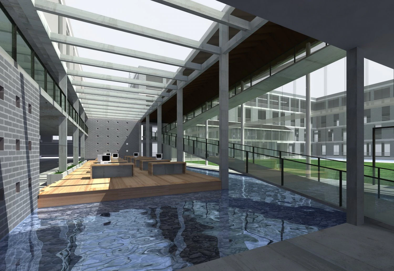 lobby23 3D Model .c4d .max .obj .3ds .fbx .stl .blend