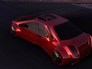 arg33 3D Model