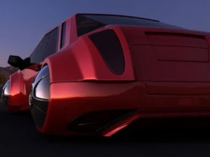 arg33 3D Model