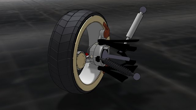 a wheel33 Modelo 3D .c4d .max .obj .3ds .fbx .stl .blend