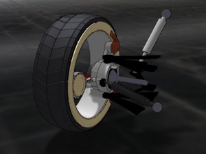 a wheel33 Model 3D