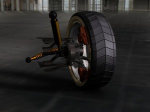 a wheel33 Modelo 3D