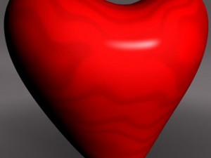 heart classis 3D 模型