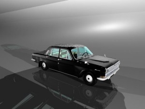 volga 3D Model