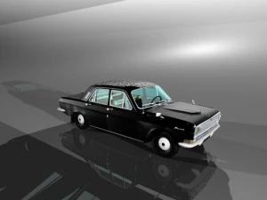 volga 3D Model