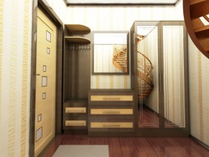 hallway furniture 3D Model
