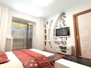 modern bedroom 3D Model