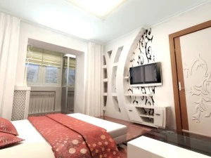 modern bedroom 3D Model