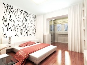 modern bedroom 3D Model
