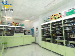 Pharmacy furniture 3D Modell