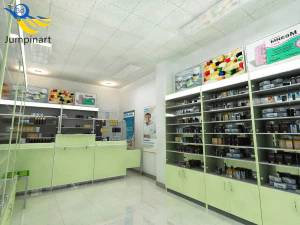 Pharmacy furniture 3D Model