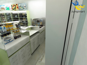 Pharmacy furniture 3D Modell
