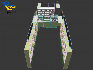 Pharmacy furniture 3D Modell