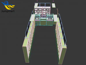 Pharmacy furniture 3D Model