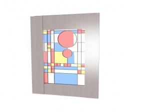 stained glass window 3D Model