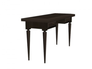 cabinet table 3D Model