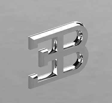 bugatti logo belt price
