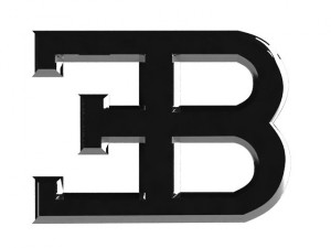 bugatti logo 3D Model