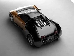 Bugatti Veyron 3D Modell