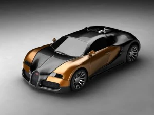 Bugatti Veyron 3D Modell