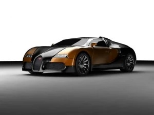 Bugatti Veyron 3D Modell