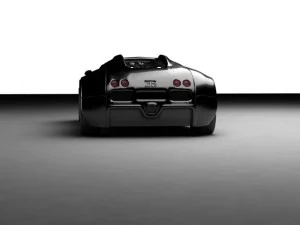 Bugatti Veyron 3D Modell