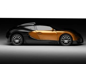 Bugatti Veyron 3D Modell