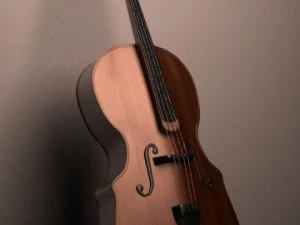 contrabass 3D Model