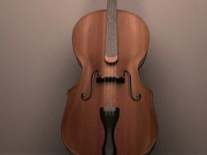 contrabass 3D Model