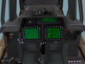 ah64d apache longbow helicopter 3d lowpoly model 3Dモデル