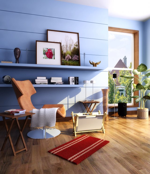 condo 452 3D 模型 .c4d .max .obj .3ds .fbx .stl .blend