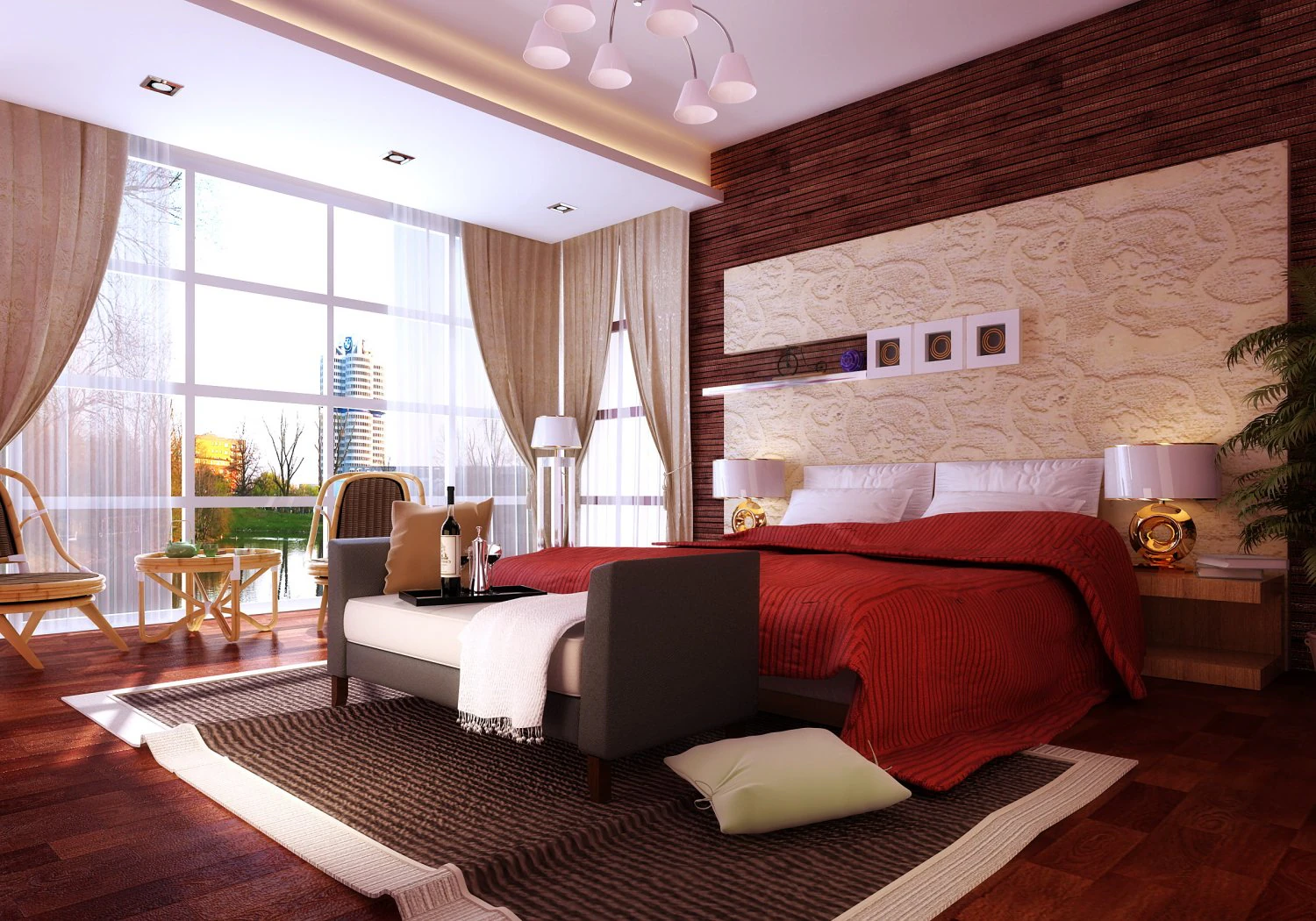condo 451 3D Model .c4d .max .obj .3ds .fbx .stl .blend 