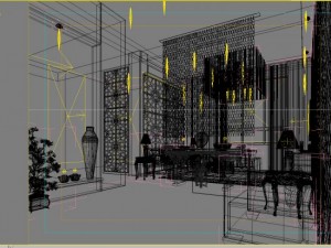 condo 450 3D 模型
