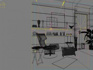 condo 449 Model 3D