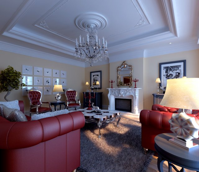 condo 448 3D 模型 .c4d .max .obj .3ds .fbx .stl .blend 