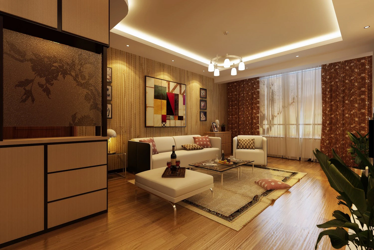 condo 446 3D Model .c4d .max .obj .3ds .fbx .stl .blend