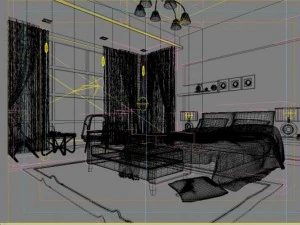 condo 443 3D Model