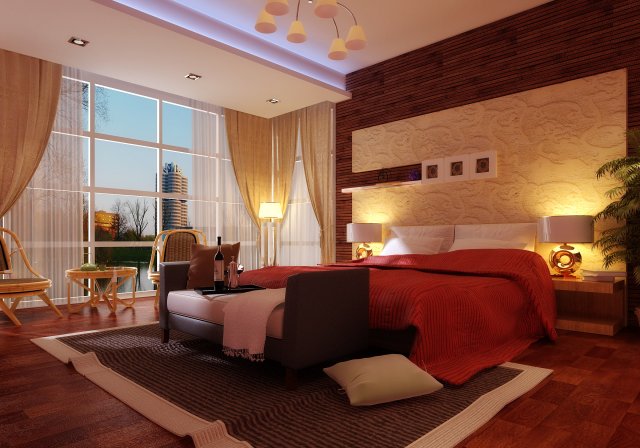 condo 441 3D Model .c4d .max .obj .3ds .fbx .stl .blend 