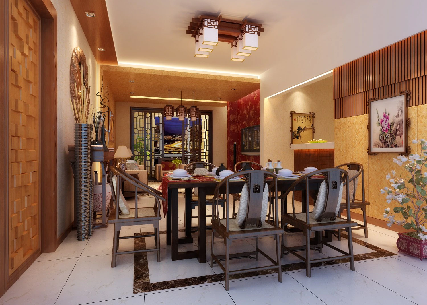 condo 440 3D Model .c4d .max .obj .3ds .fbx .stl .blend 