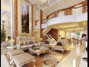 condo 447 3D 모델