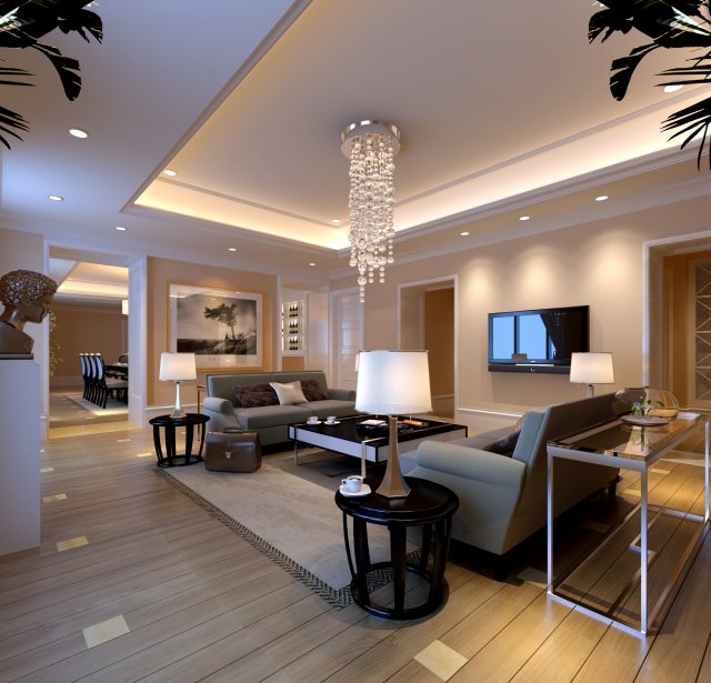 condo 434 3Dモデル .c4d .max .obj .3ds .fbx .stl .blend 